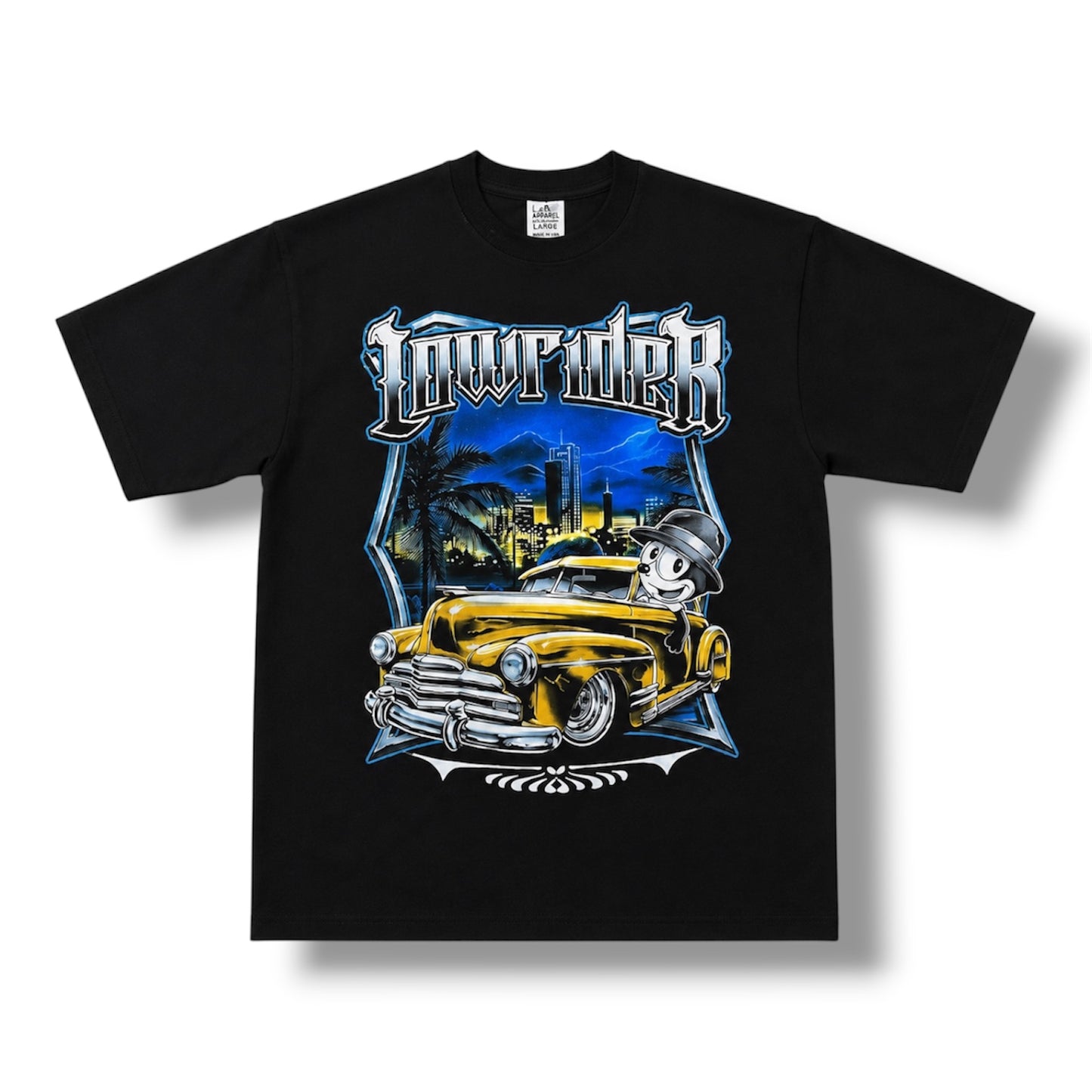 Adult Graphic T-Shirt - Felix Lowrider
