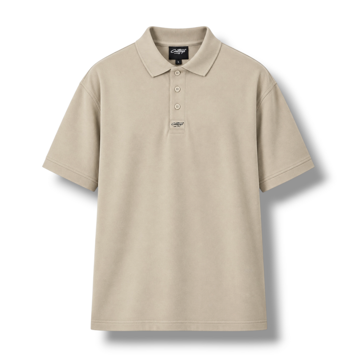 CalTop - S/S #500 Polo