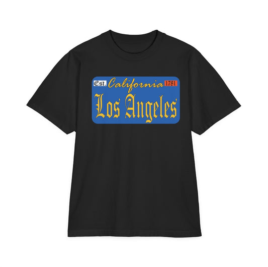 The Lifestyle Clothing - Custom License Plate Shirt
