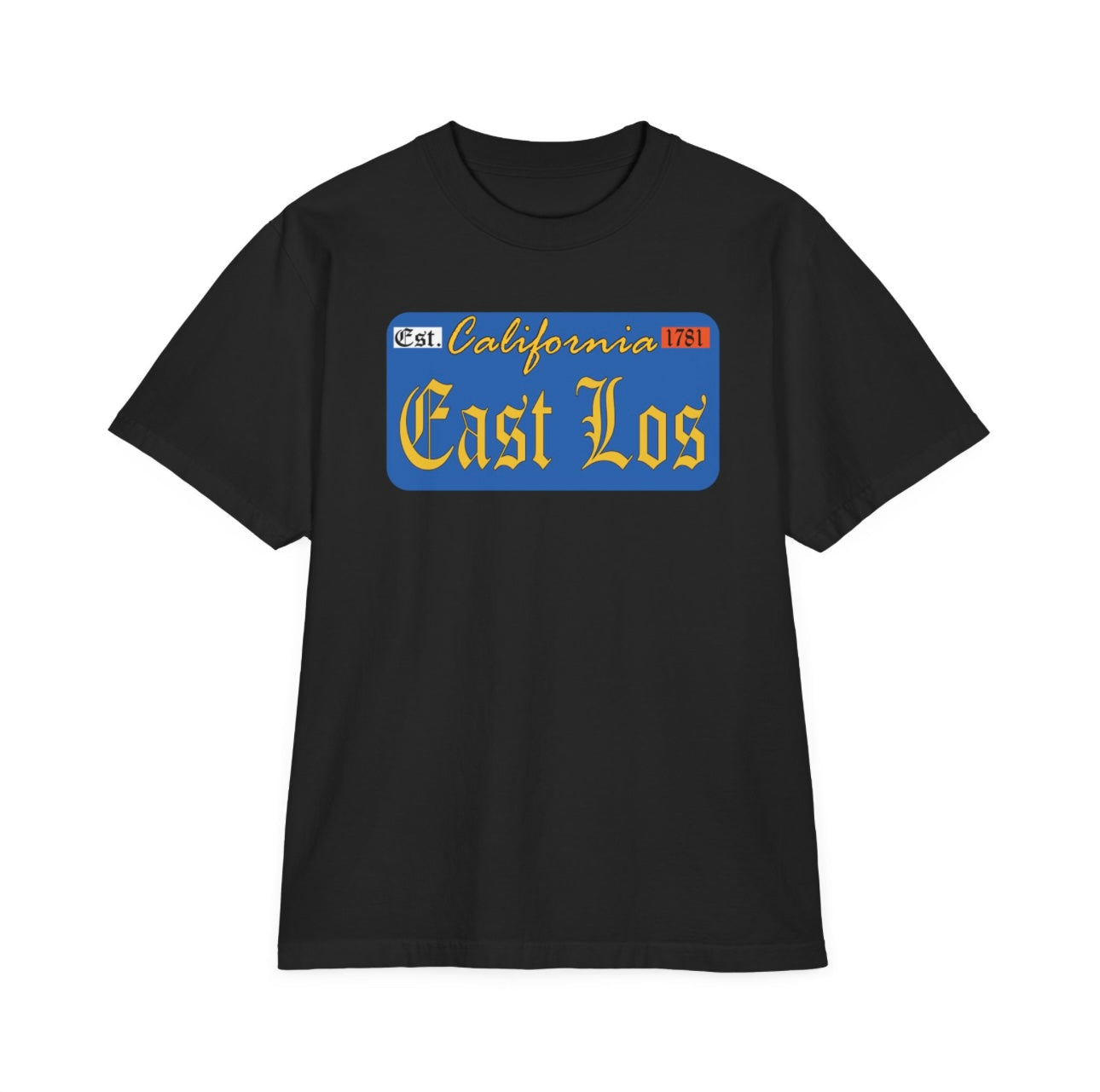 Custom License Plate Shirt