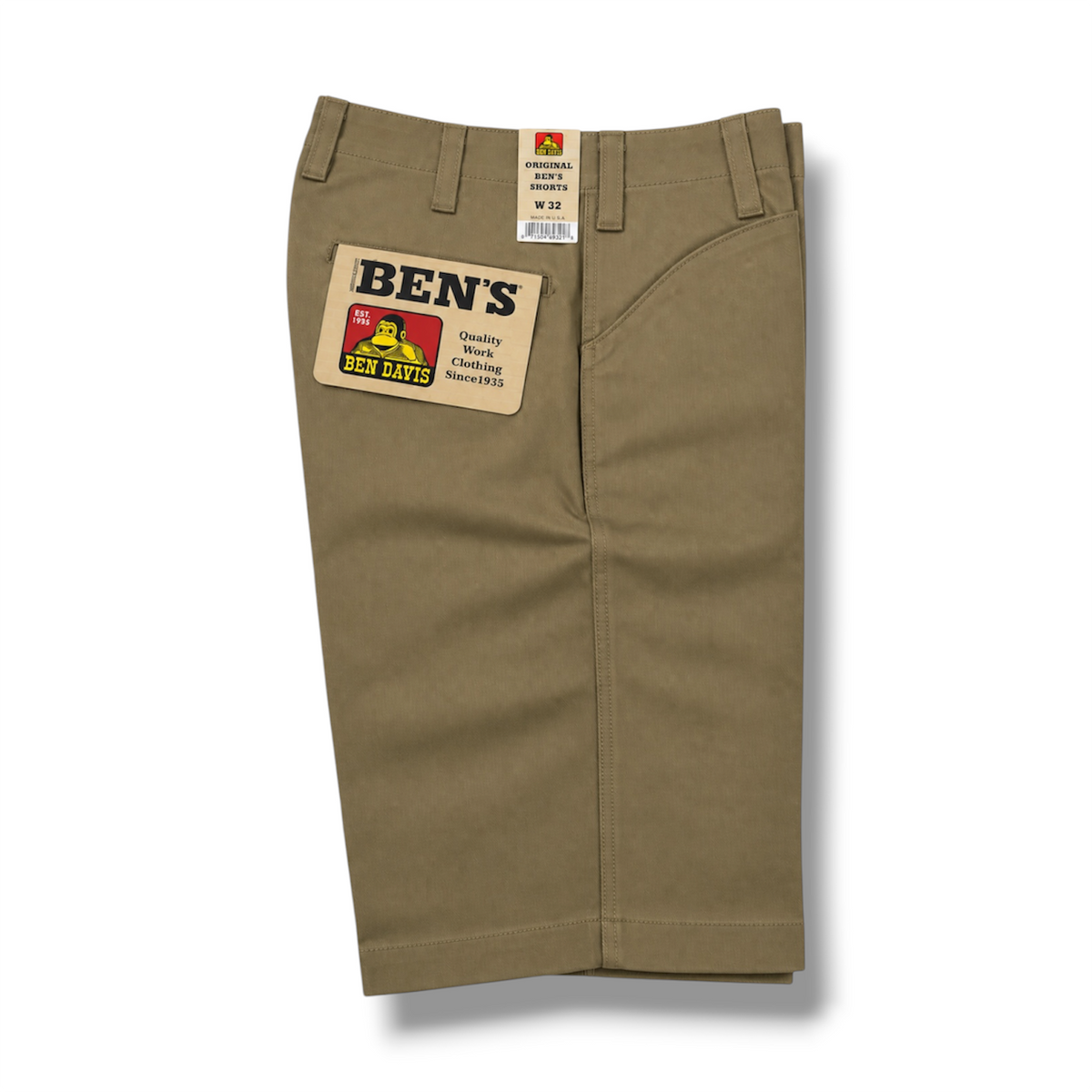 Ben Davis Shorts - Khaki