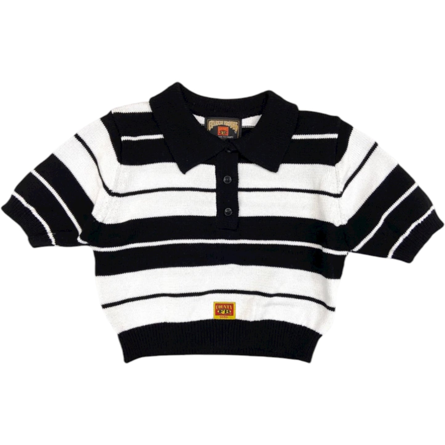 FB County Charlie Brown Crop Top