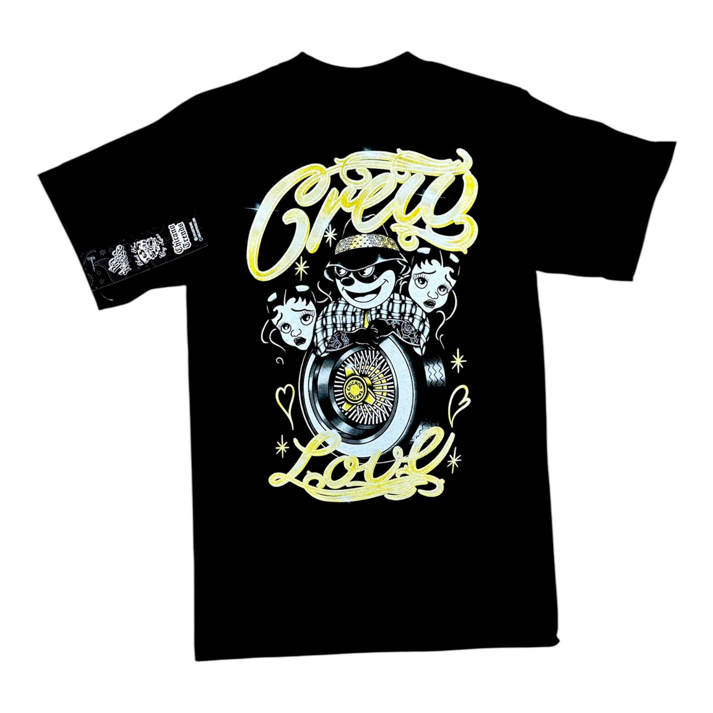 Chicano Trends - Crew Love T-Shirt