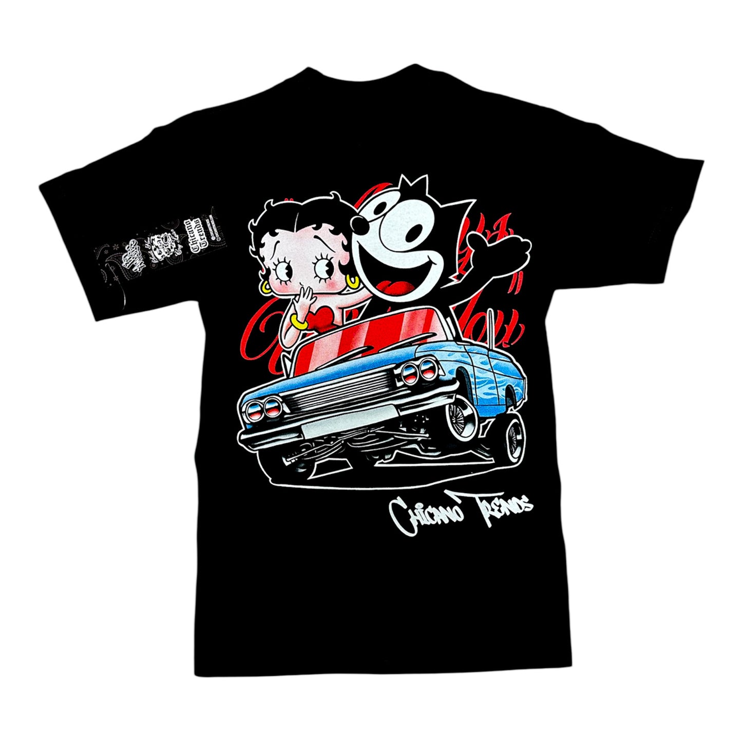 Chicano Trends - Betty Ride T-Shirt