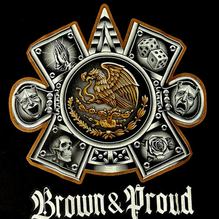 Youth Graphic T-Shirt - Brown And Proud