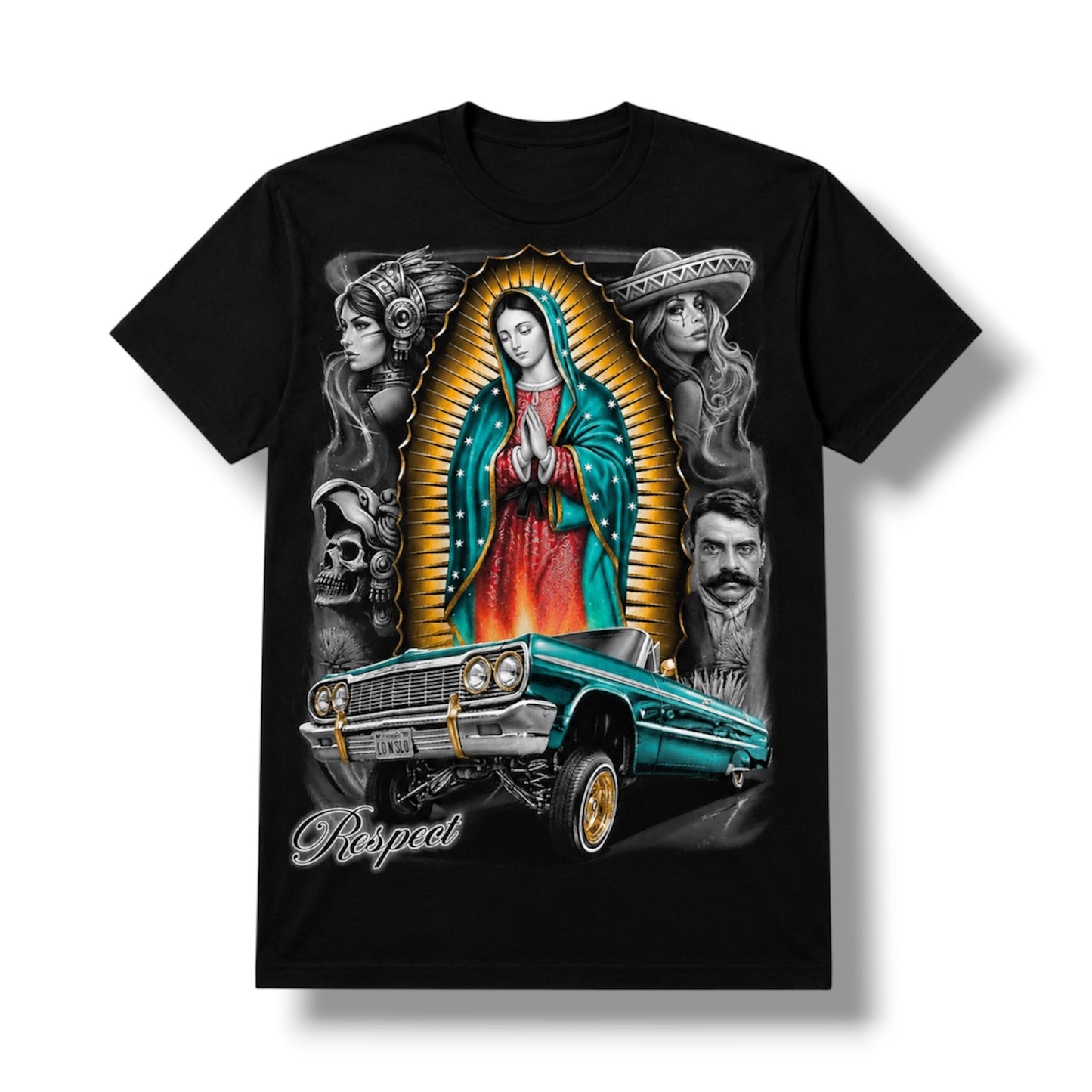 Youth Graphic T-Shirt - Respect
