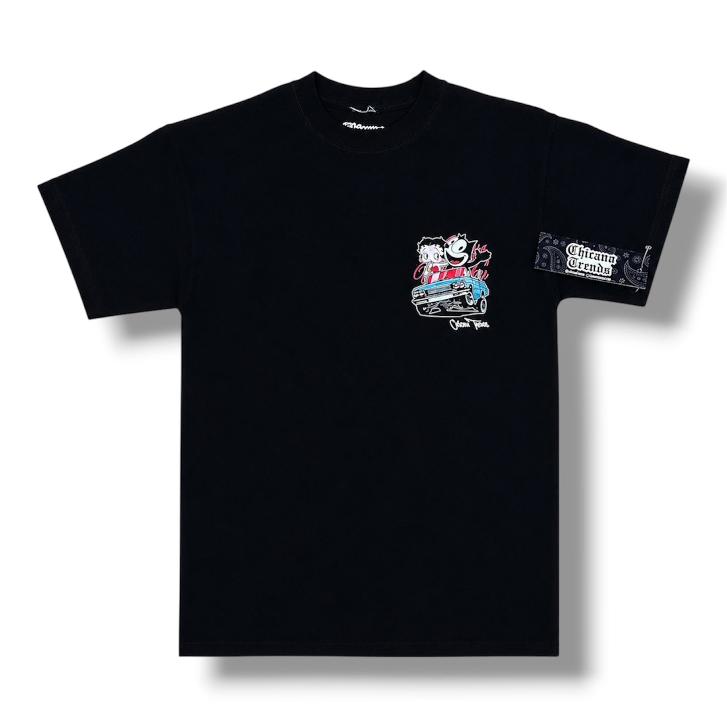 Chicano Trends - Betty Ride T-Shirt