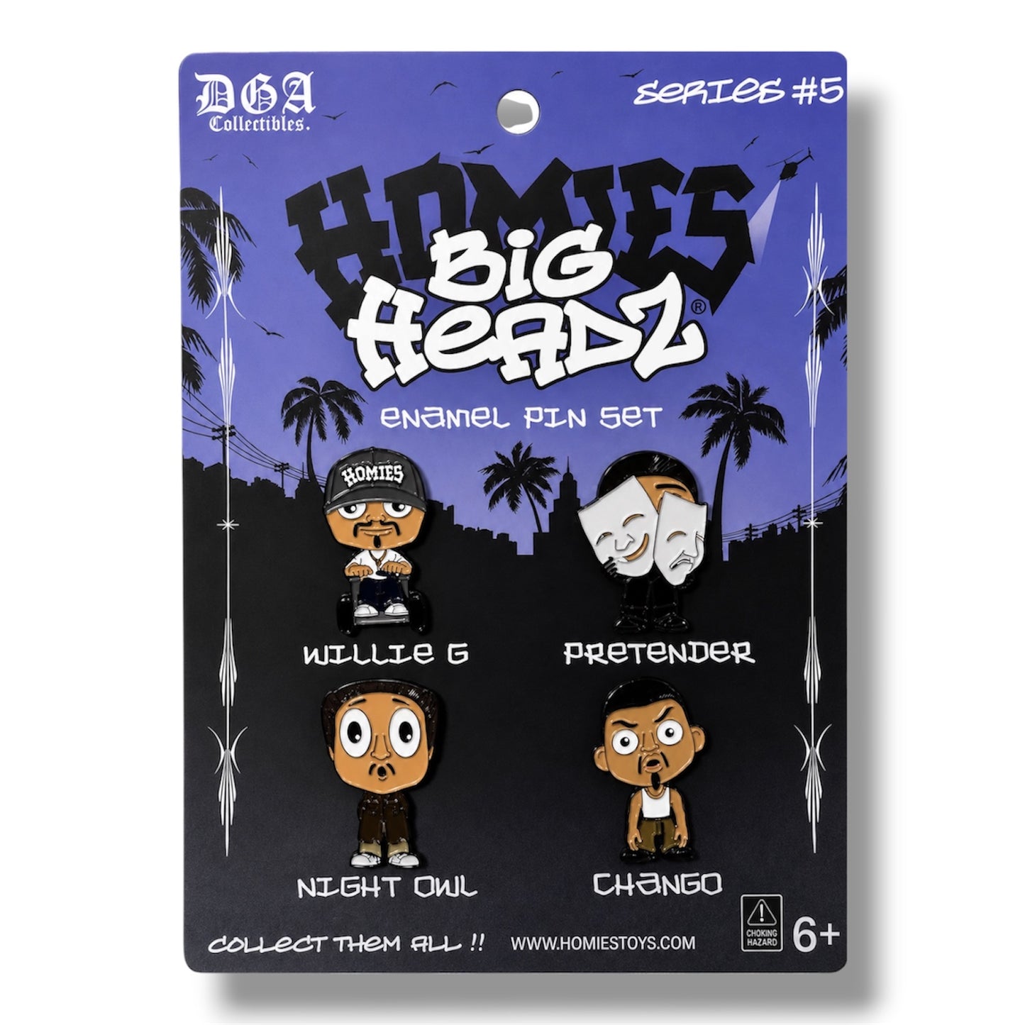 Homies - Big Headz Series #5