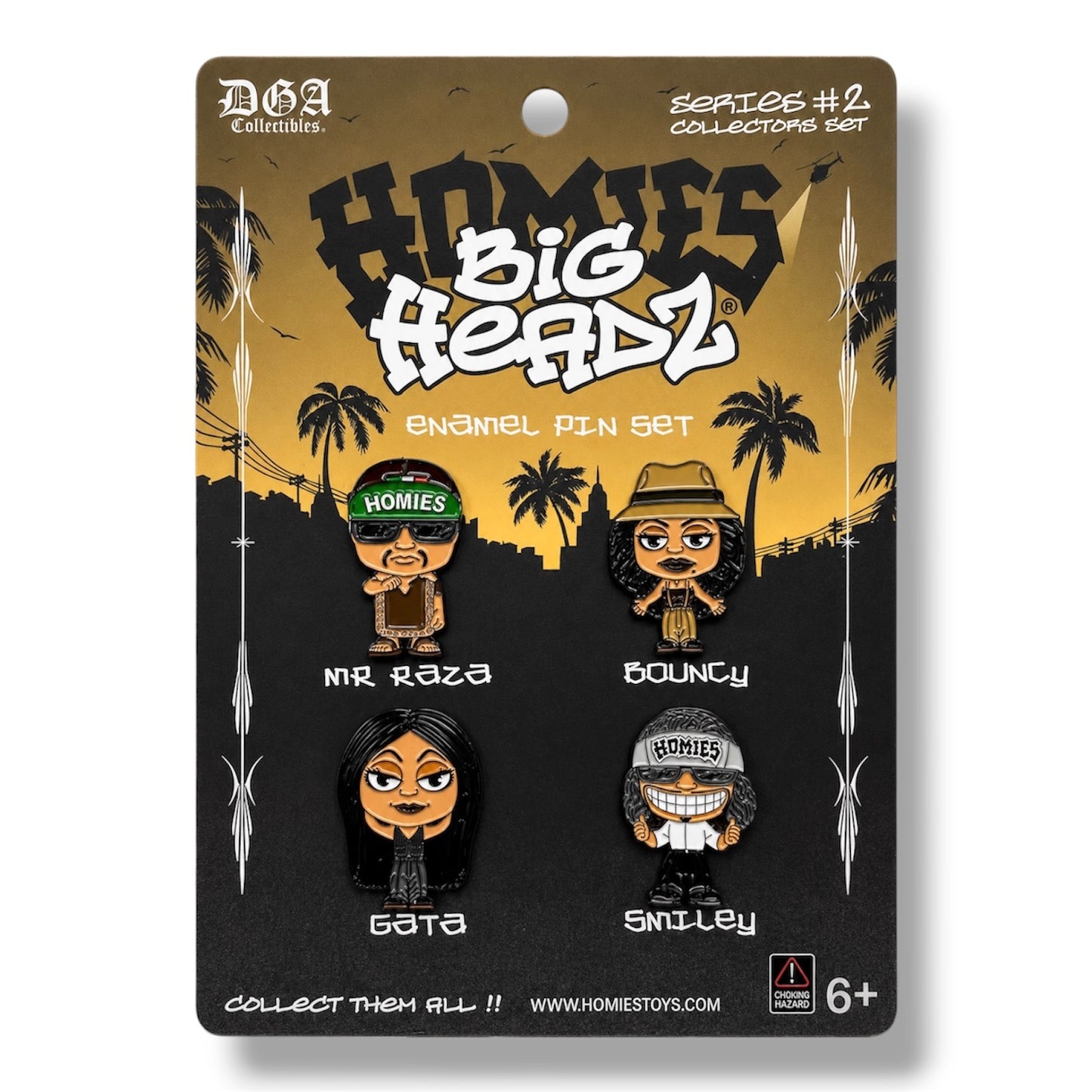 Homies - Big Headz Series #2
