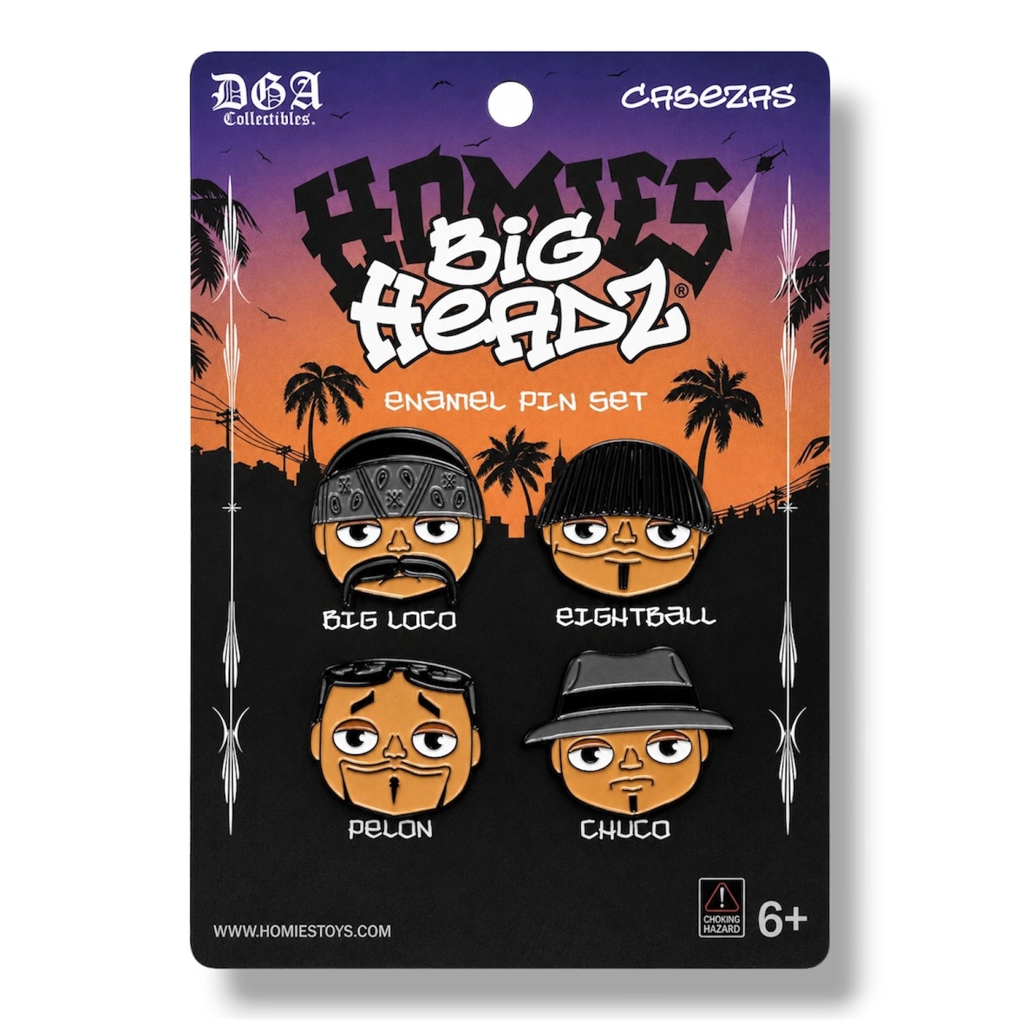 Homies - Big Headz Cabezas