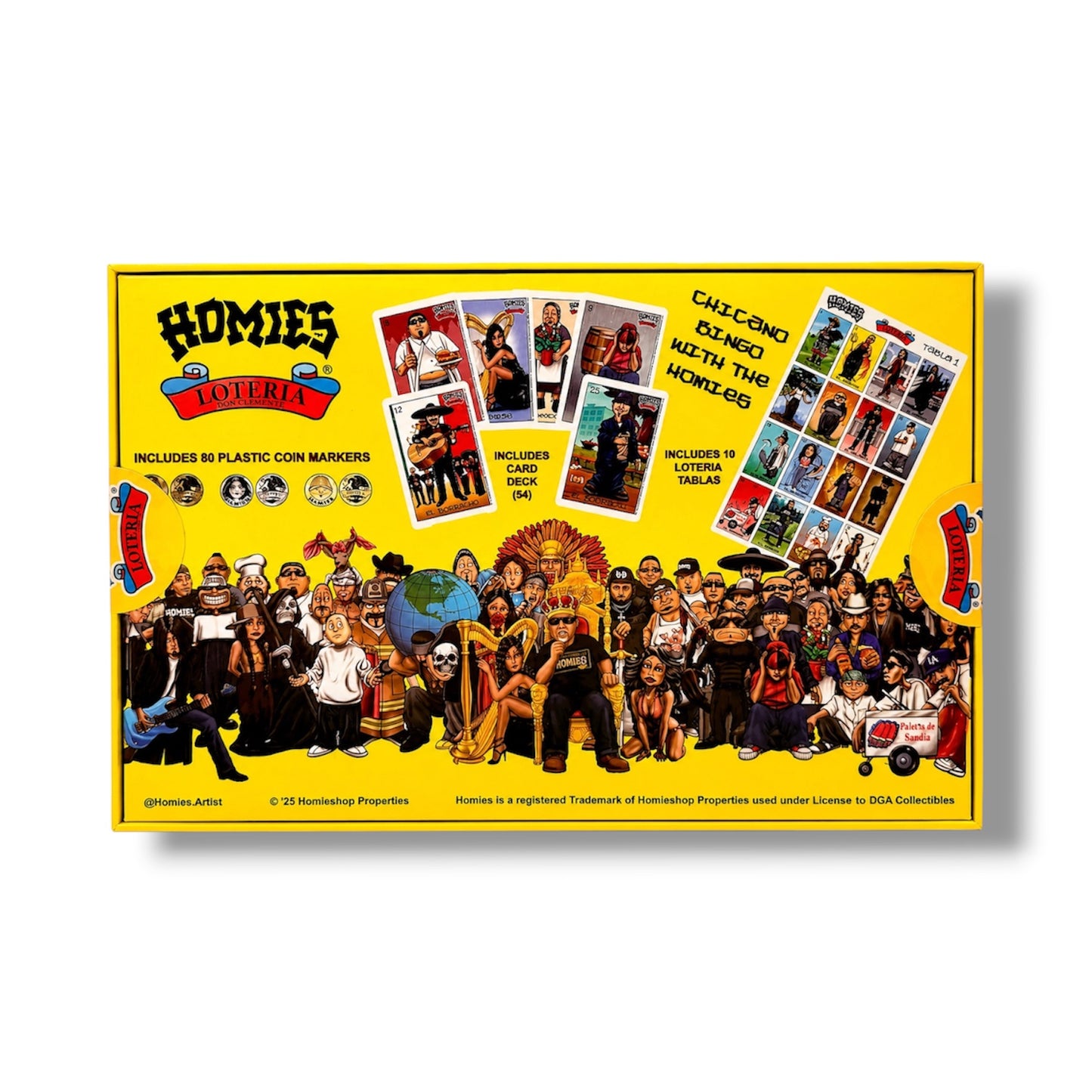 Homies Loteria