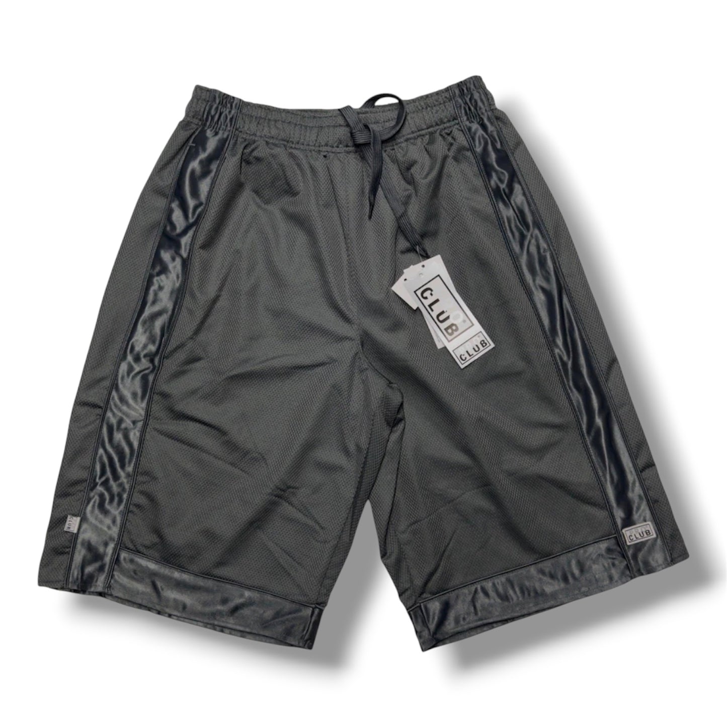 Pro Club - Charcoal Heavyweight Mesh Shorts