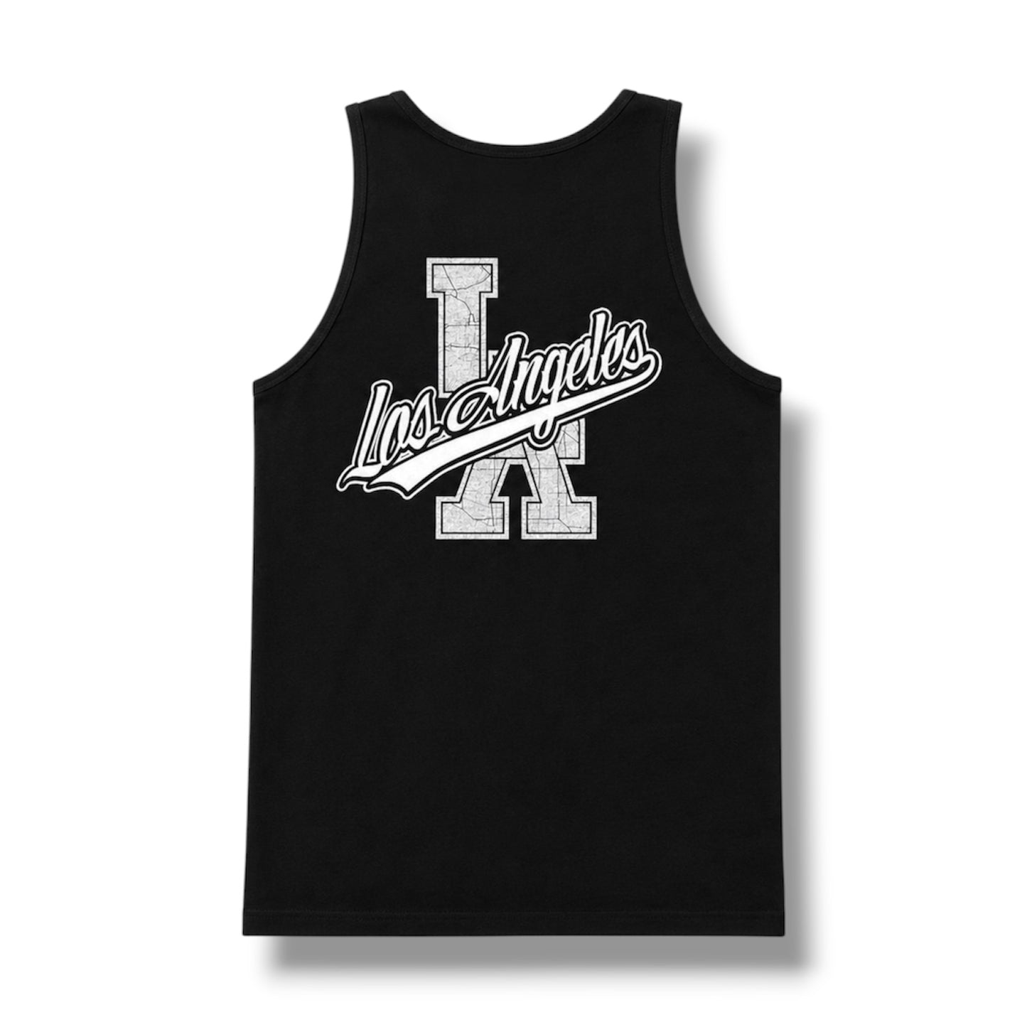 Adult Graphic Tank Top - LA Califas