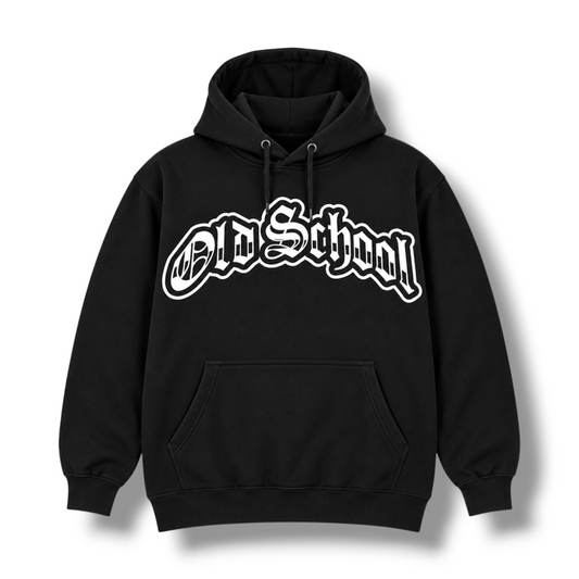 Adult Graphic Hoodie - Old School