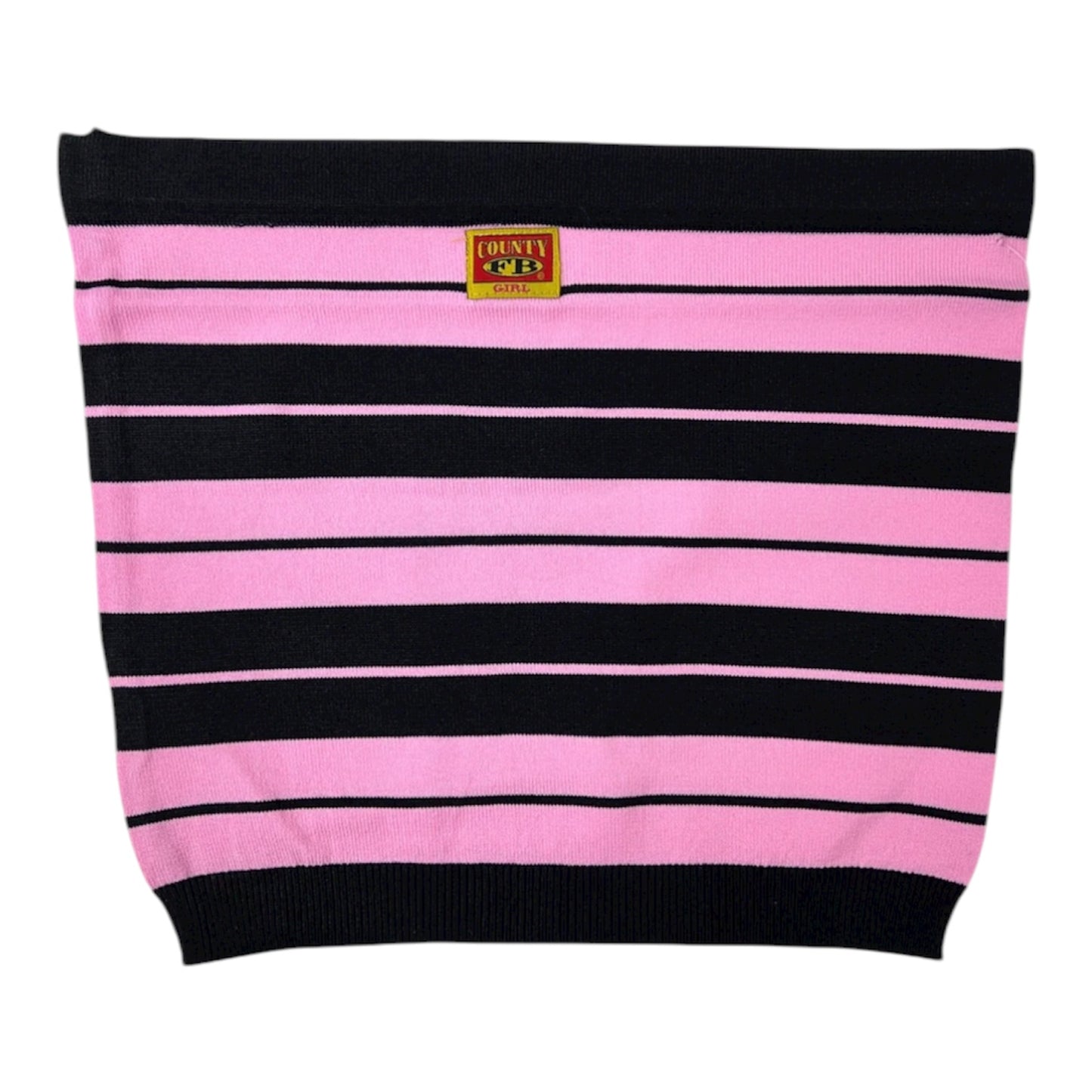 FB County Charlie Brown Tube Top