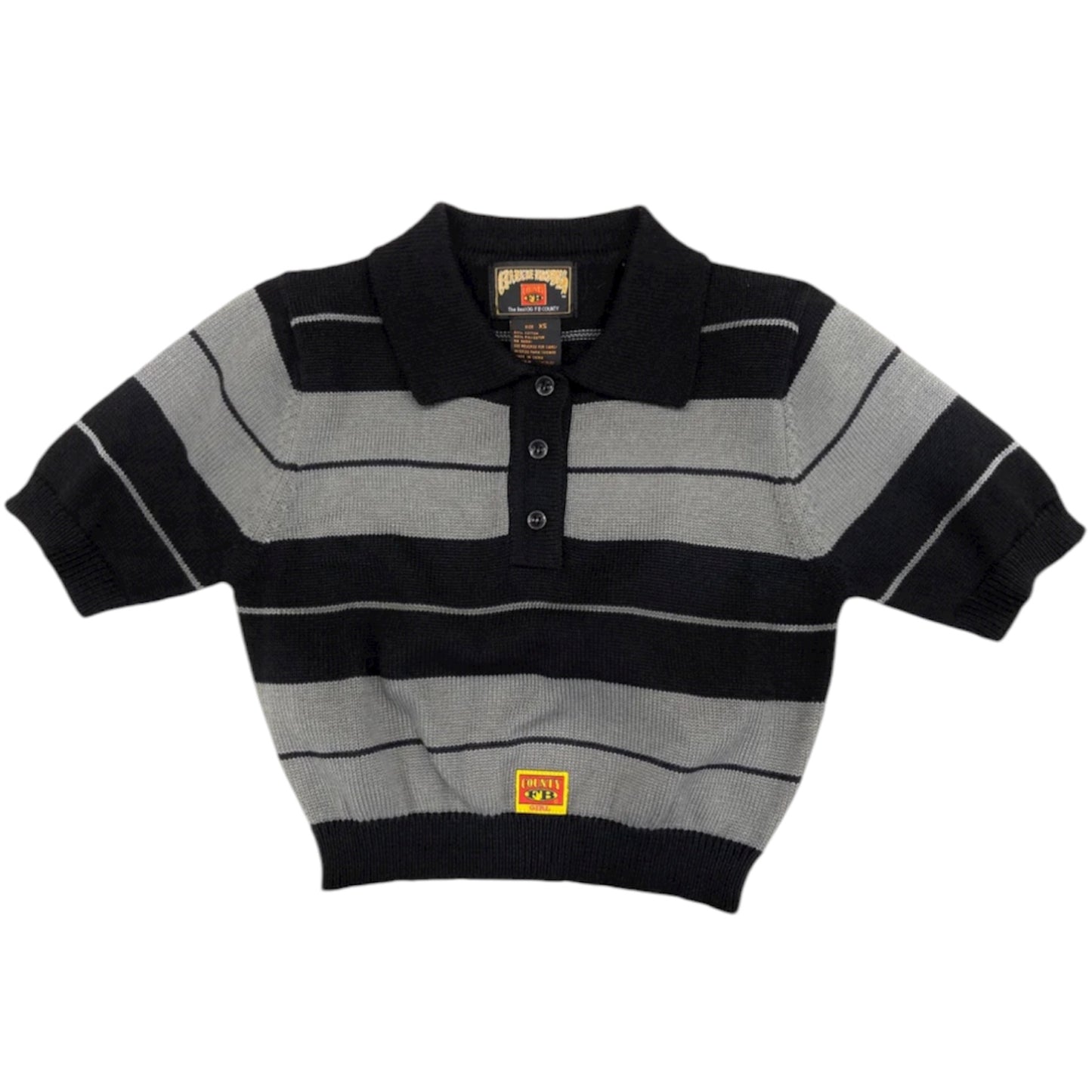 FB County Charlie Brown Crop Top