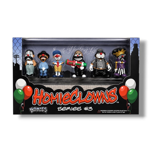 Homies - Homie Clowns Series #3