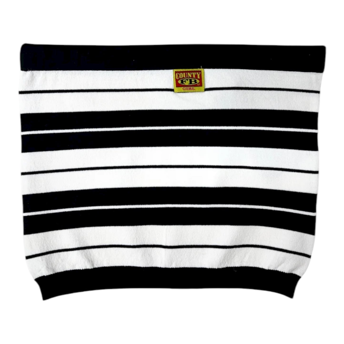 FB County Charlie Brown Tube Top