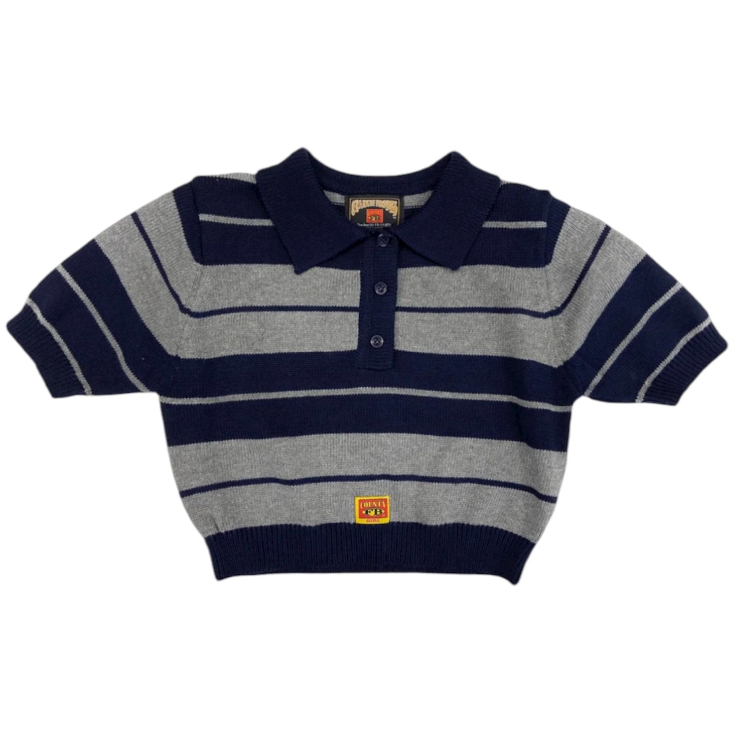 FB County Charlie Brown Crop Top