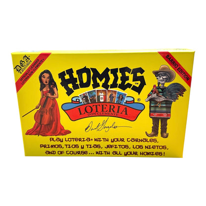 Homies Loteria