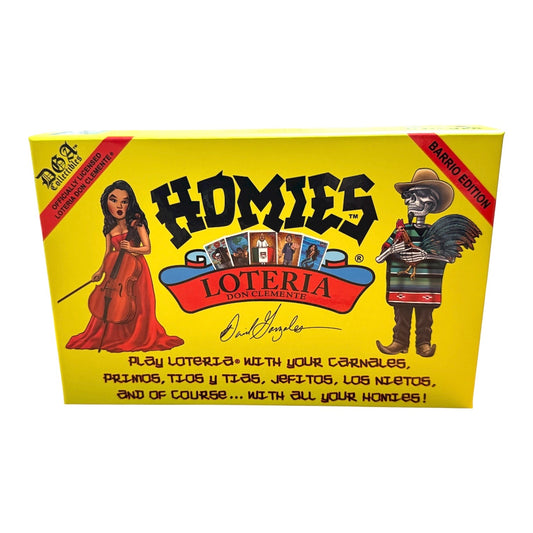 Homies Loteria