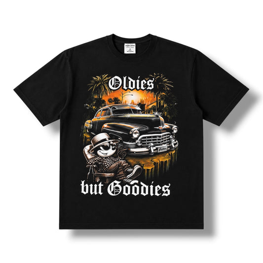 Adult Graphic T-Shirt - Oldies But Goodies