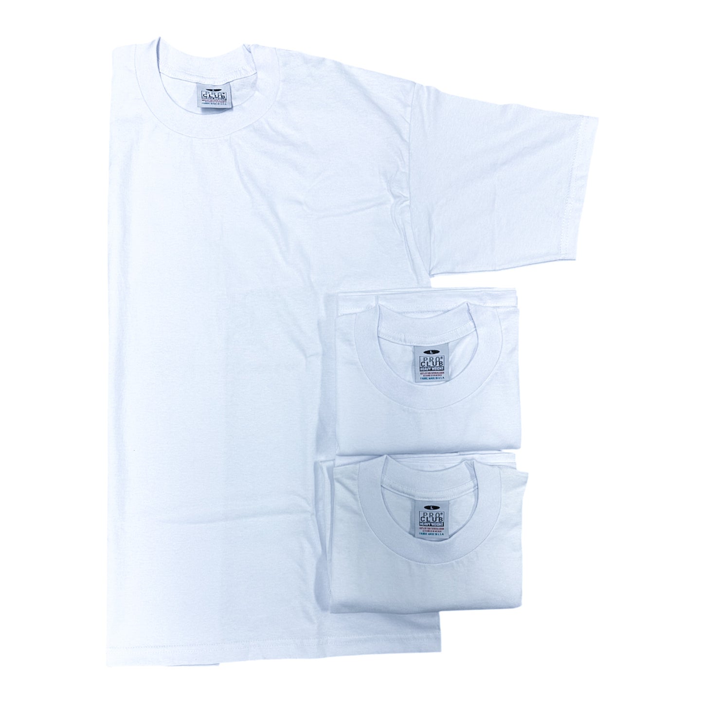 Pro Club - 3pk Men’s Heavyweight Short Sleeve