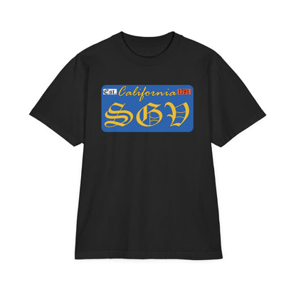 Custom License Plate Shirt