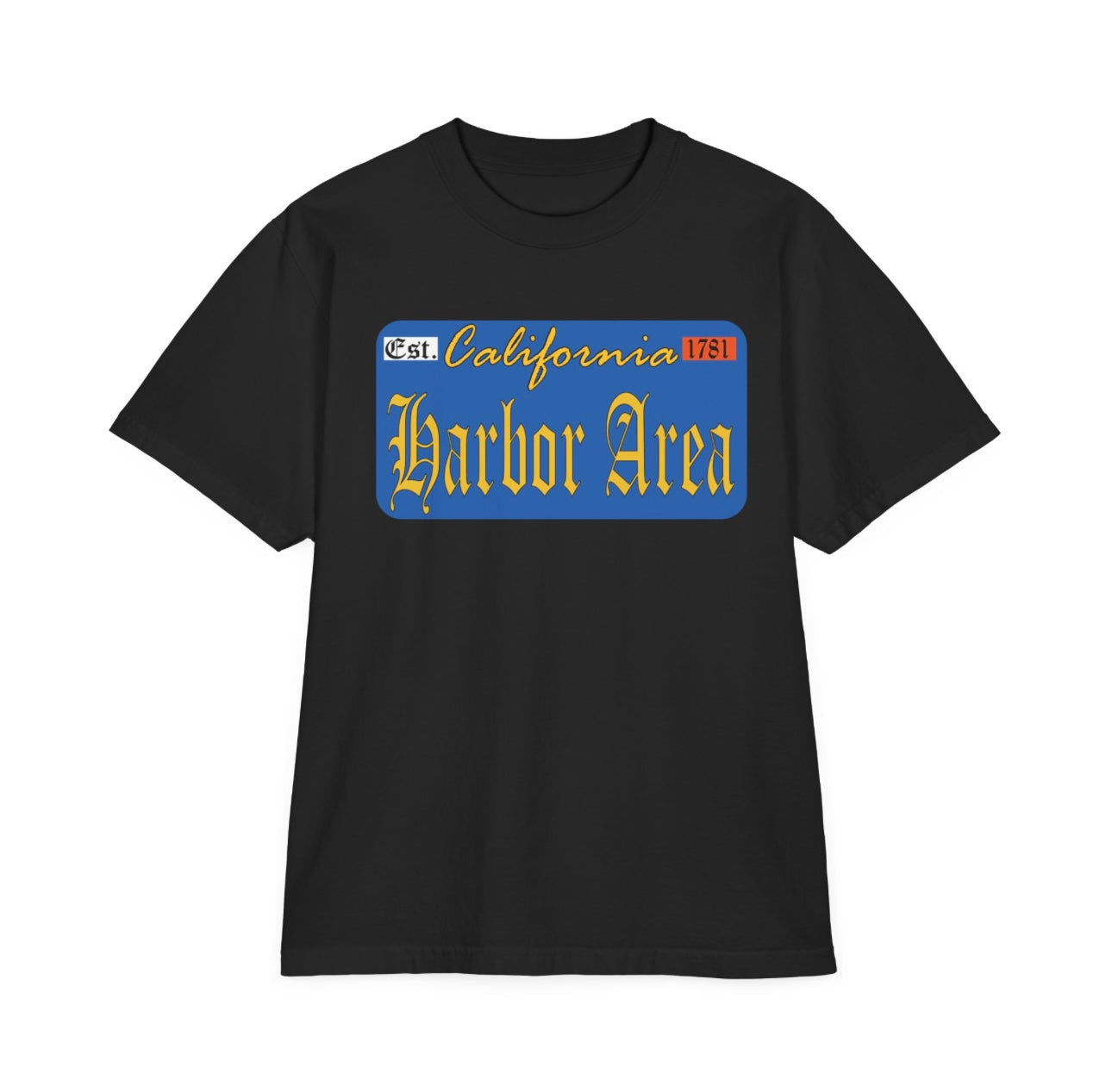 Custom License Plate Shirt