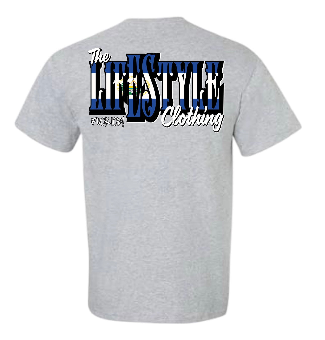 The Lifestyle Clothing T-Shirt - F**K ICE