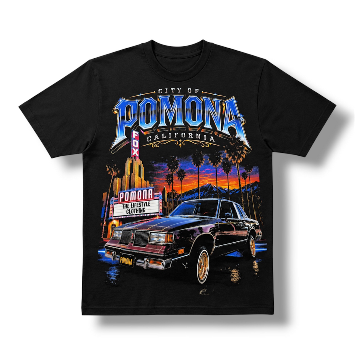 The Lifestyle Clothing T-Shirt - Pomona