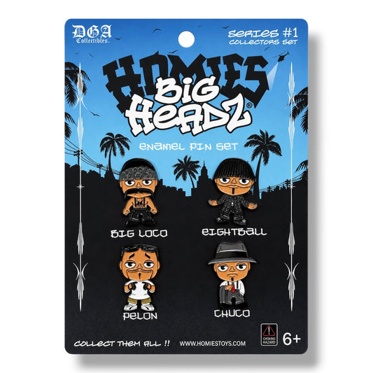 Homies - Big Headz Series #1