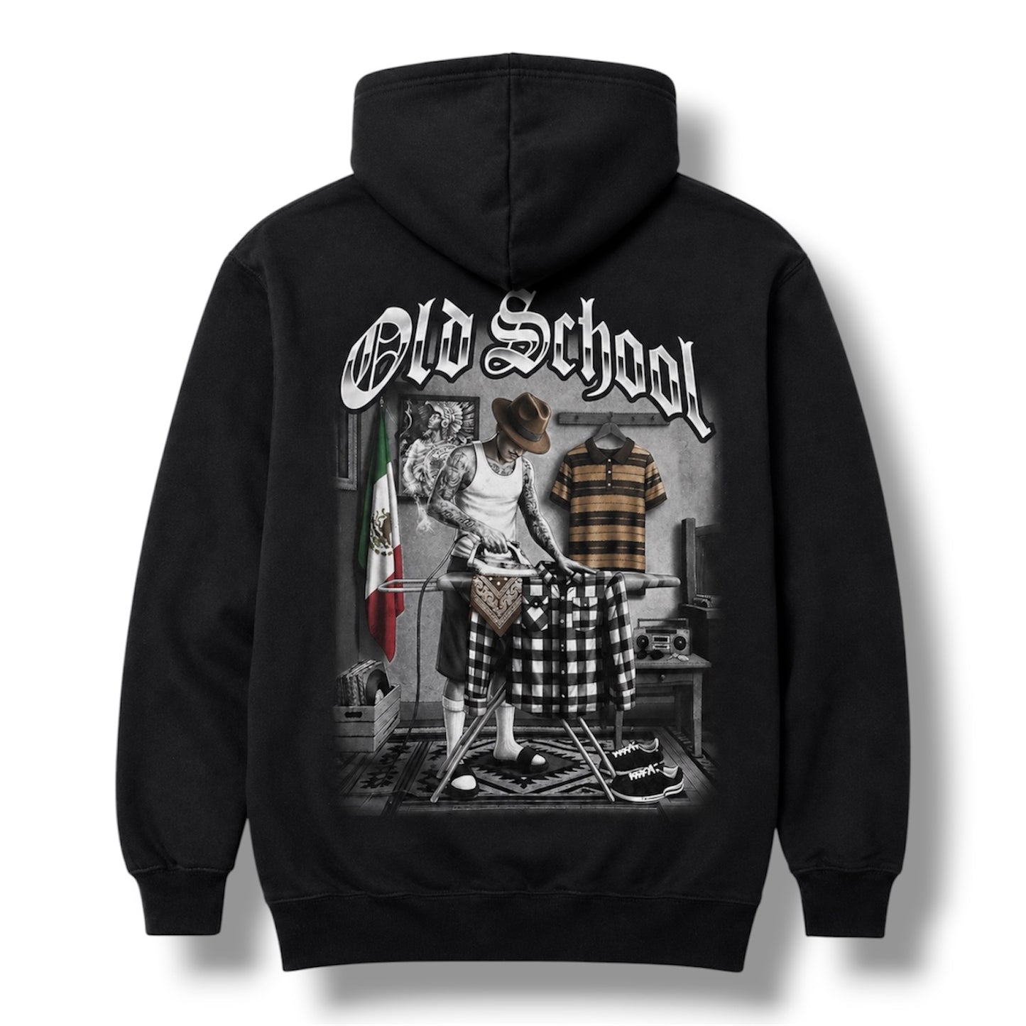 Youth Graphic Hoodie - Old School