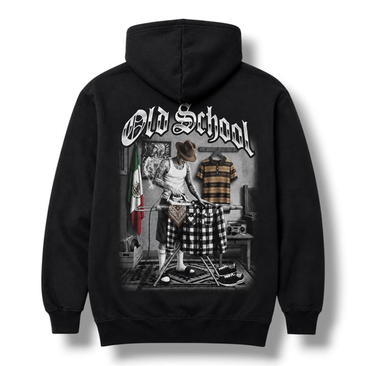 Youth Graphic Hoodie - Old School