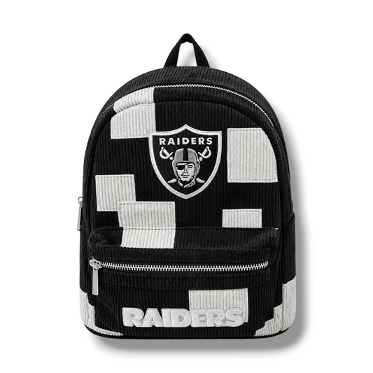 Raiders Corduroy Backpack
