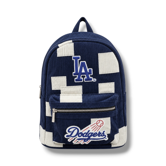 LA Dodgers Corduroy Backpack