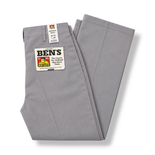 Ben Davis Pants - Light Grey