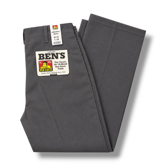 Ben Davis Pants - Charcoal