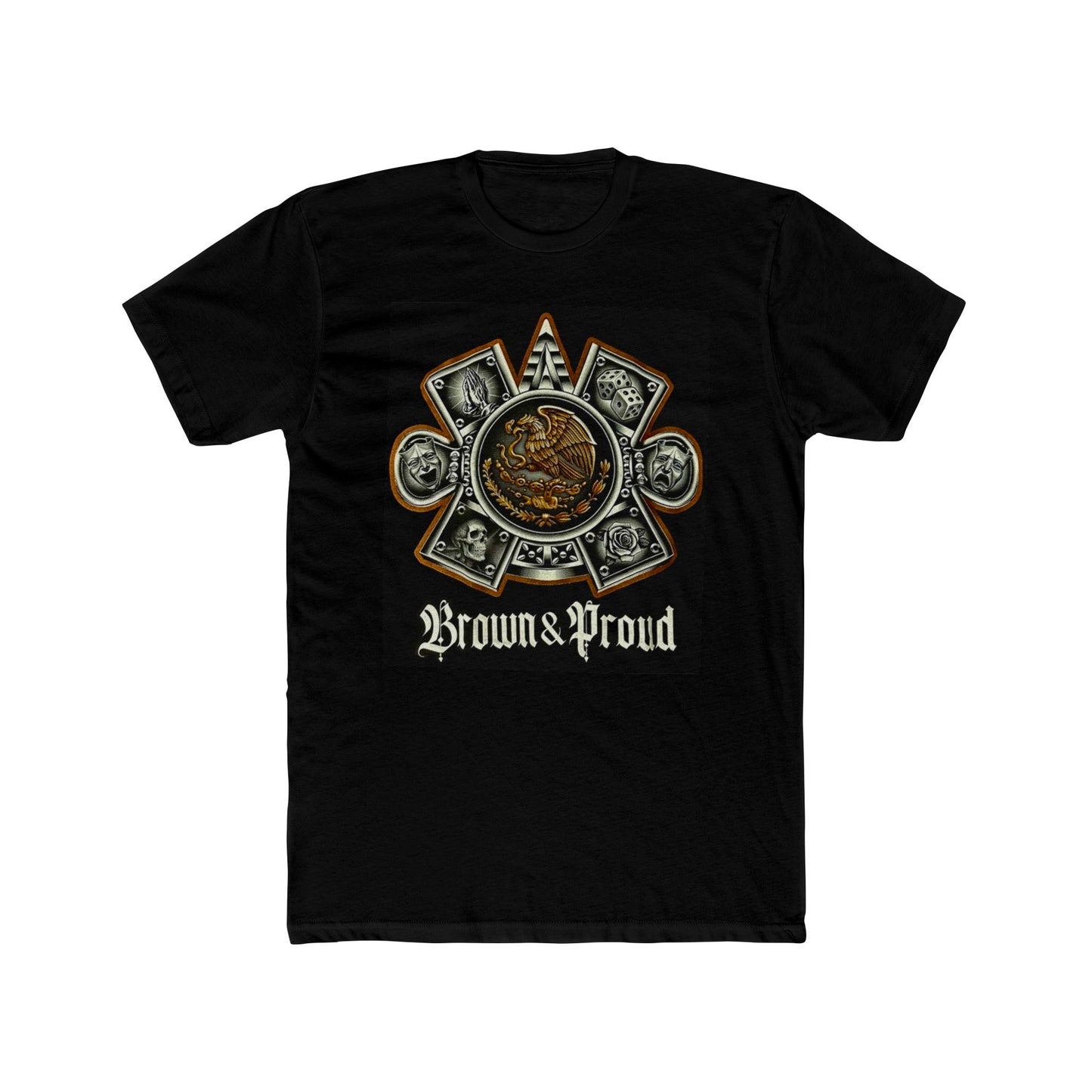 Youth T-Shirt - Brown And Proud