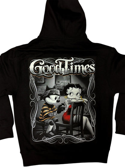 Adult Graphic Hoodie - Good Times