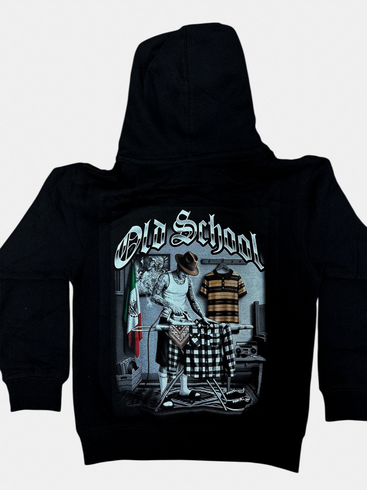 Youth Graphic Hoodie - Old School