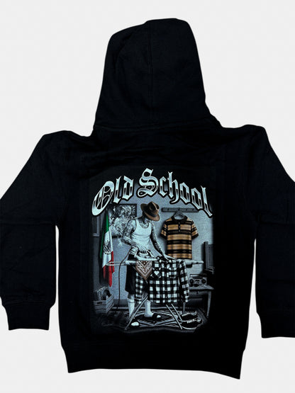 Youth Graphic Hoodie - Old School