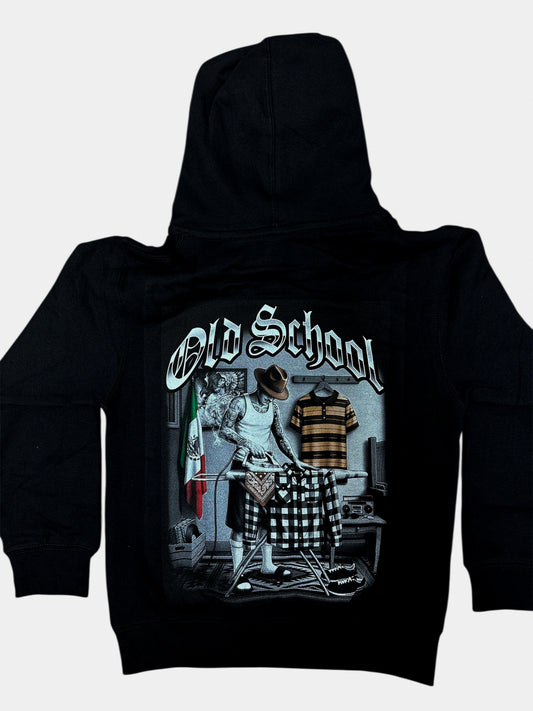 Youth Graphic Hoodie - Old School