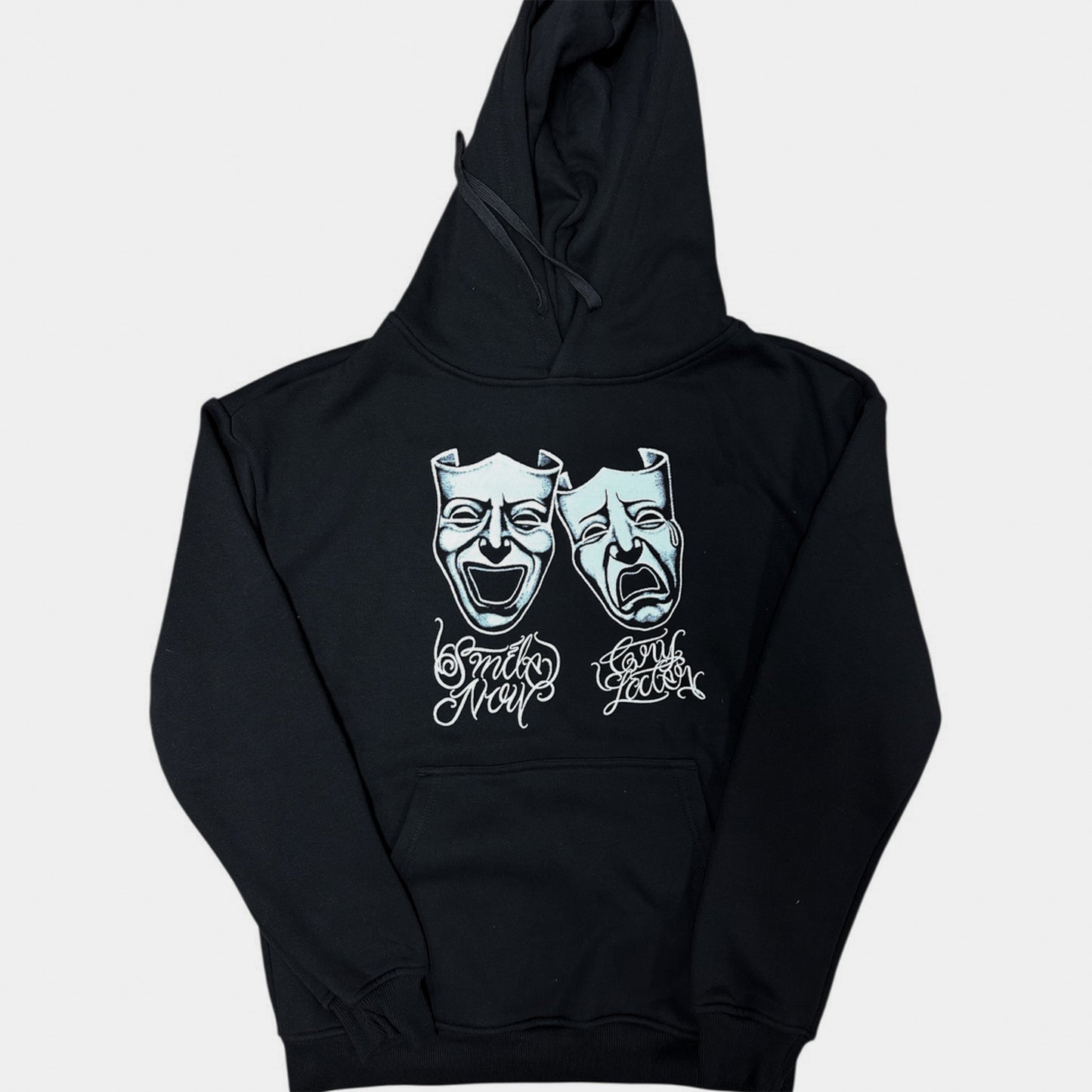 Adult Graphic Hoodie - Smile Now, Cry Later