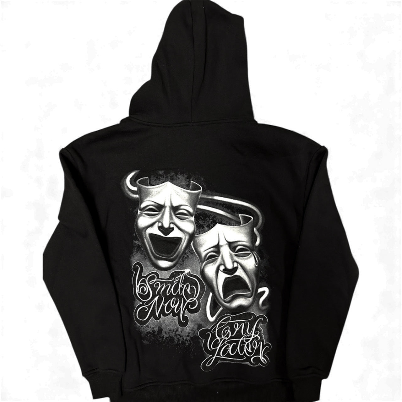Adult Graphic Hoodie - Smile Now, Cry Later