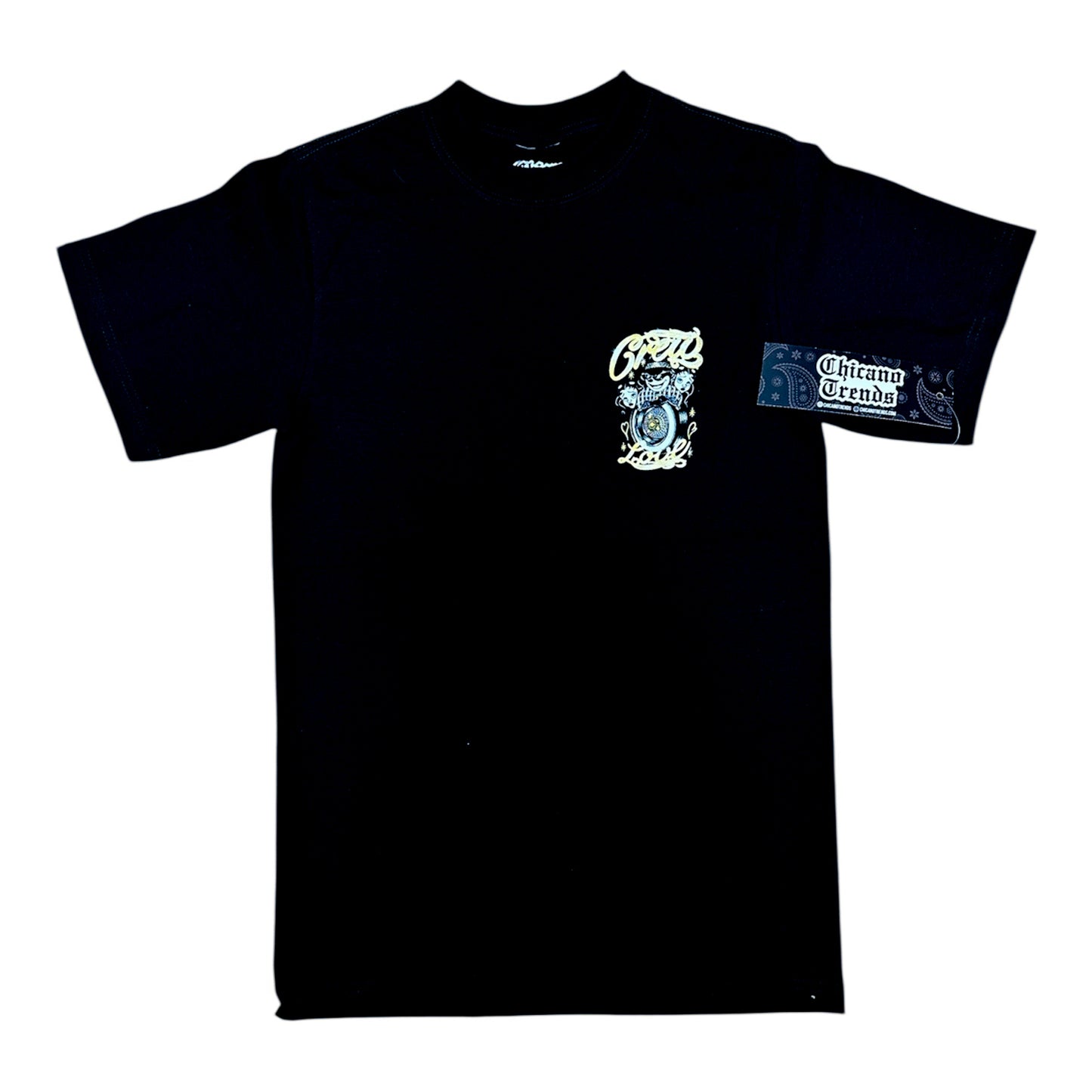 Chicano Trends - Crew Love T-Shirt