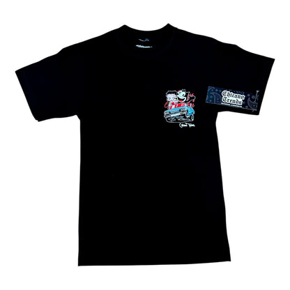 Chicano Trends - Betty Ride T-Shirt