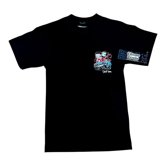 Chicano Trends - Betty Ride T-Shirt