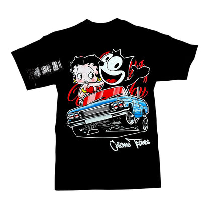 Chicano Trends - Betty Ride T-Shirt