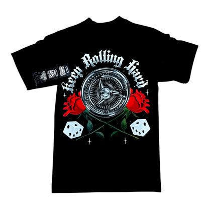 Chicano Trends - Keep Rolling Hard T-Shirt